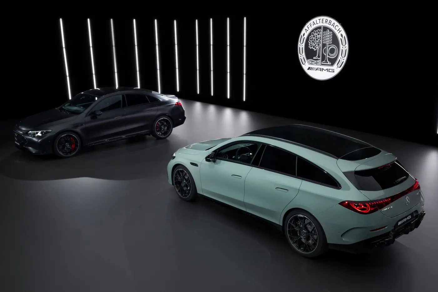 Новые «зажигалки» Mercedes-AMG CLA 45: теперь на электричестве