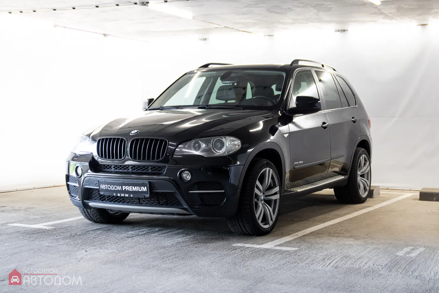 BMW X5 II (E70) Рестайлинг, 2011