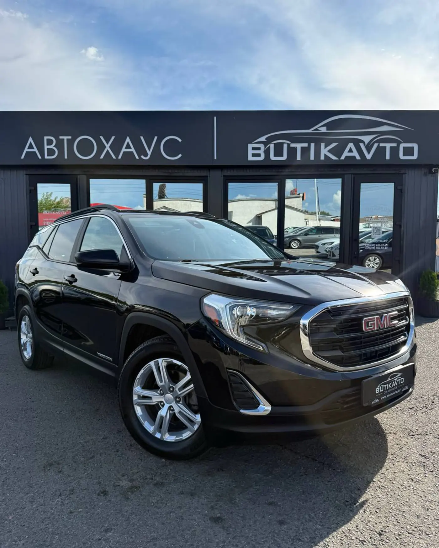 GMC Terrain II, 2021
