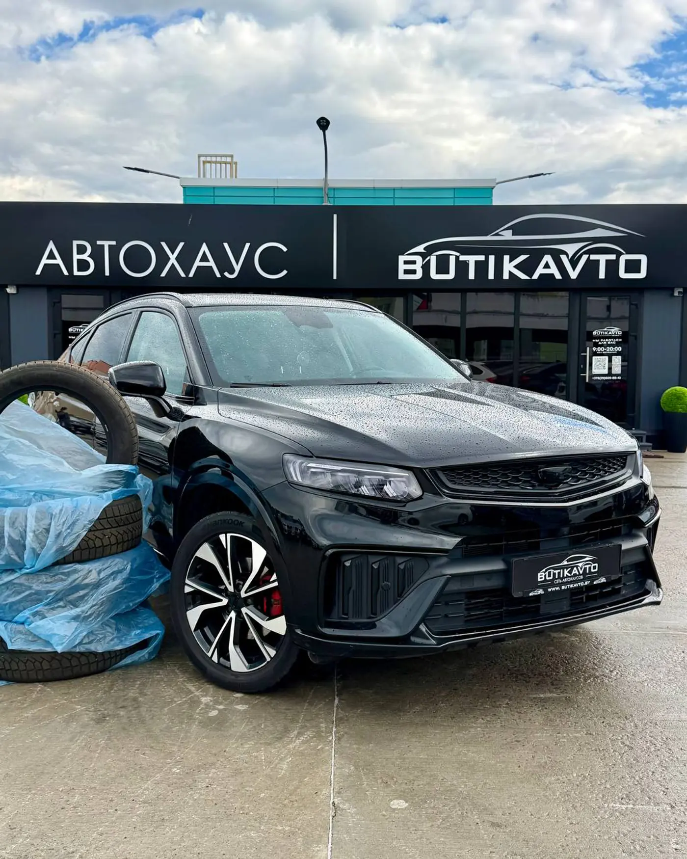 Geely Tugella I Рестайлинг, 2023