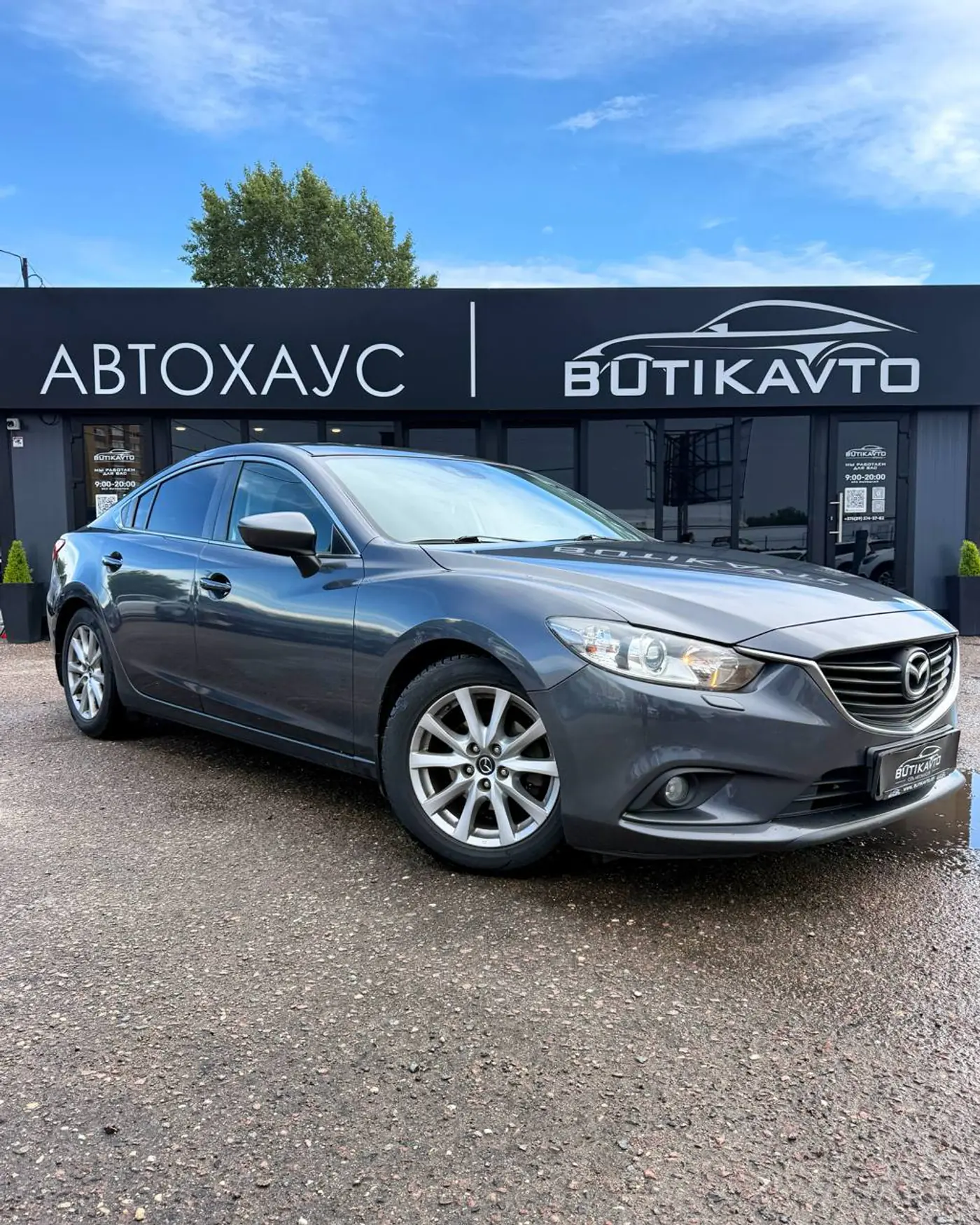 Mazda 6 III (GJ), 2013