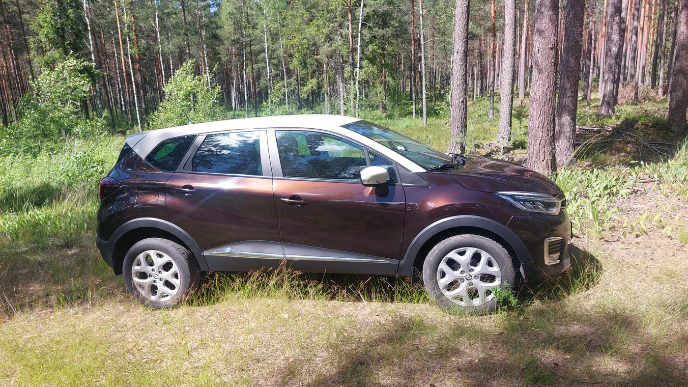 Renault Kaptur I, 2020