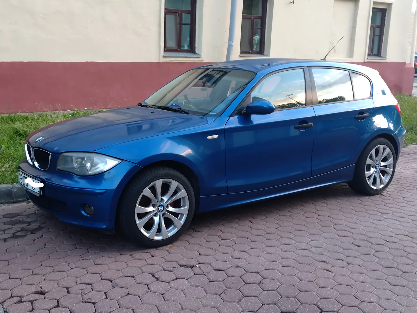 BMW 1 series I (E81/E82/E87/E88), 2006