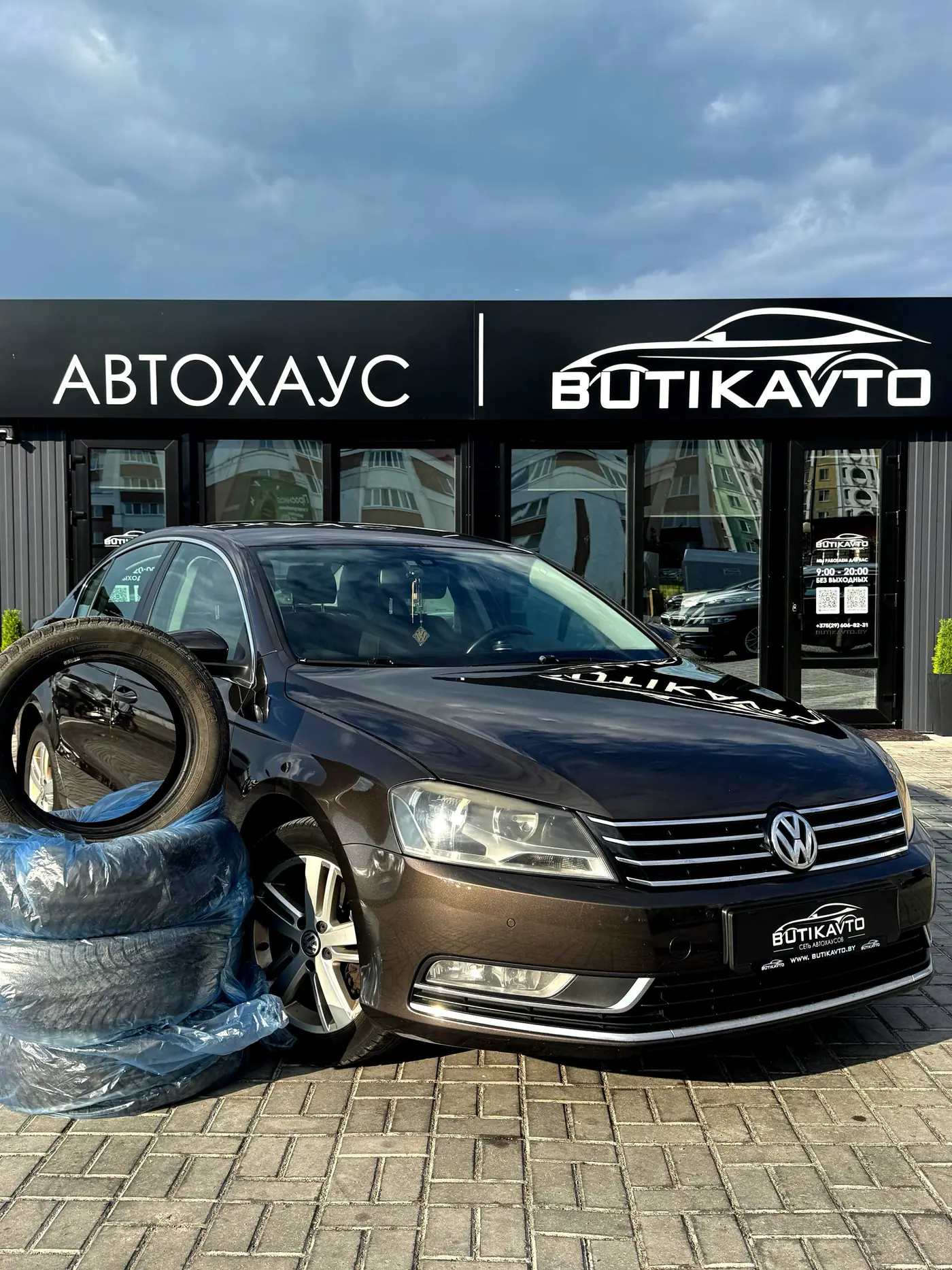 Volkswagen Passat B7, 2012