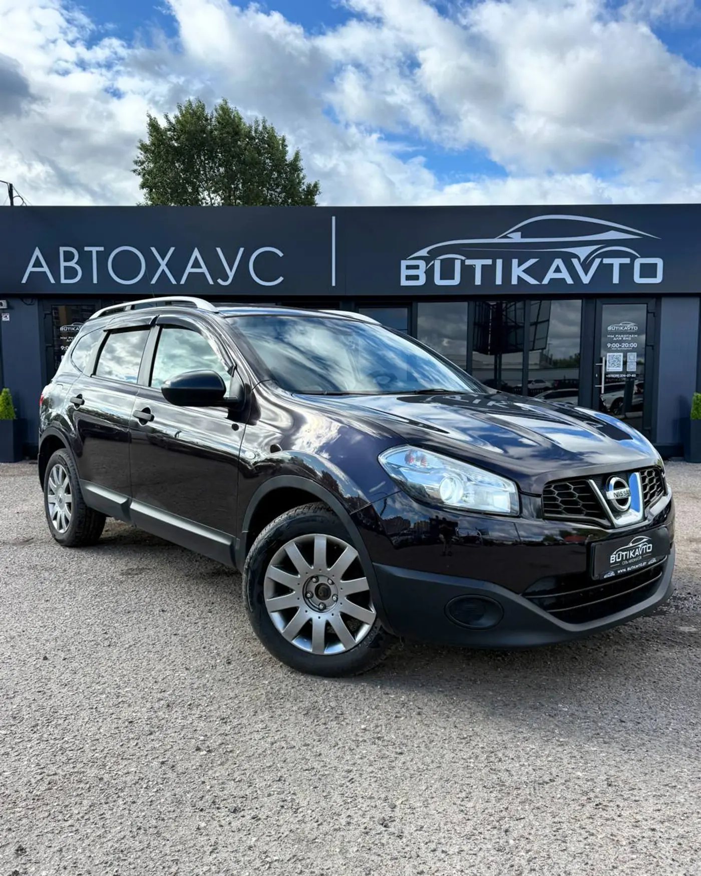 Nissan Qashqai+2 I Рестайлинг, 2010