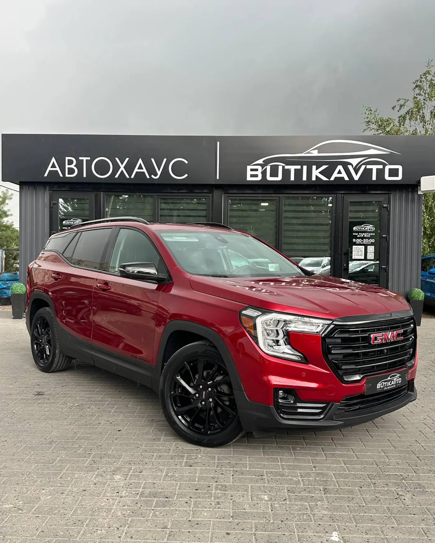 GMC Terrain II Рестайлинг, 2022