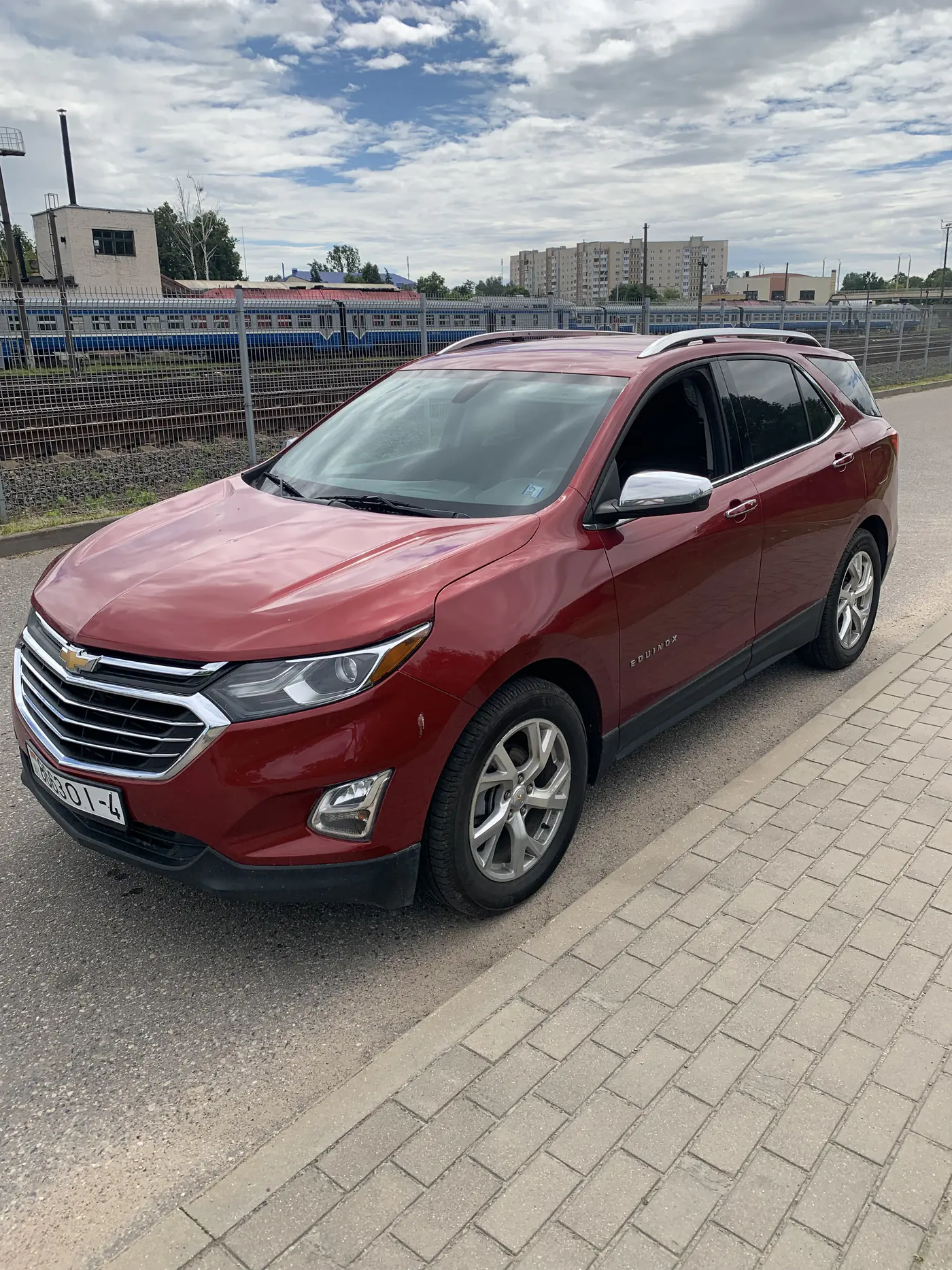 Chevrolet Equinox III, 2018