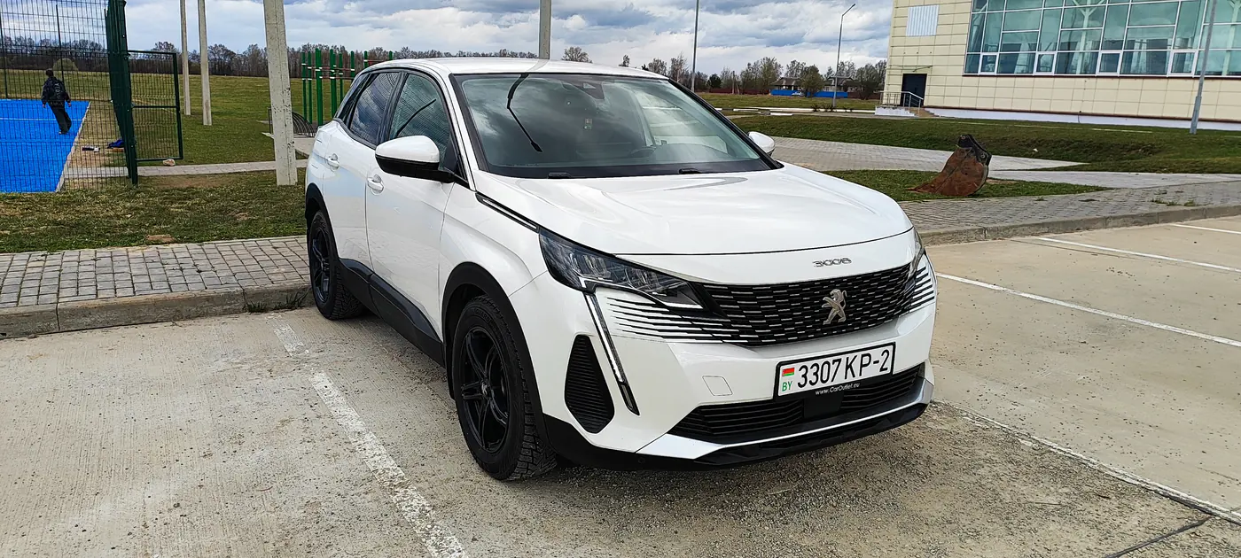 Peugeot 3008 II Рестайлинг, 2021