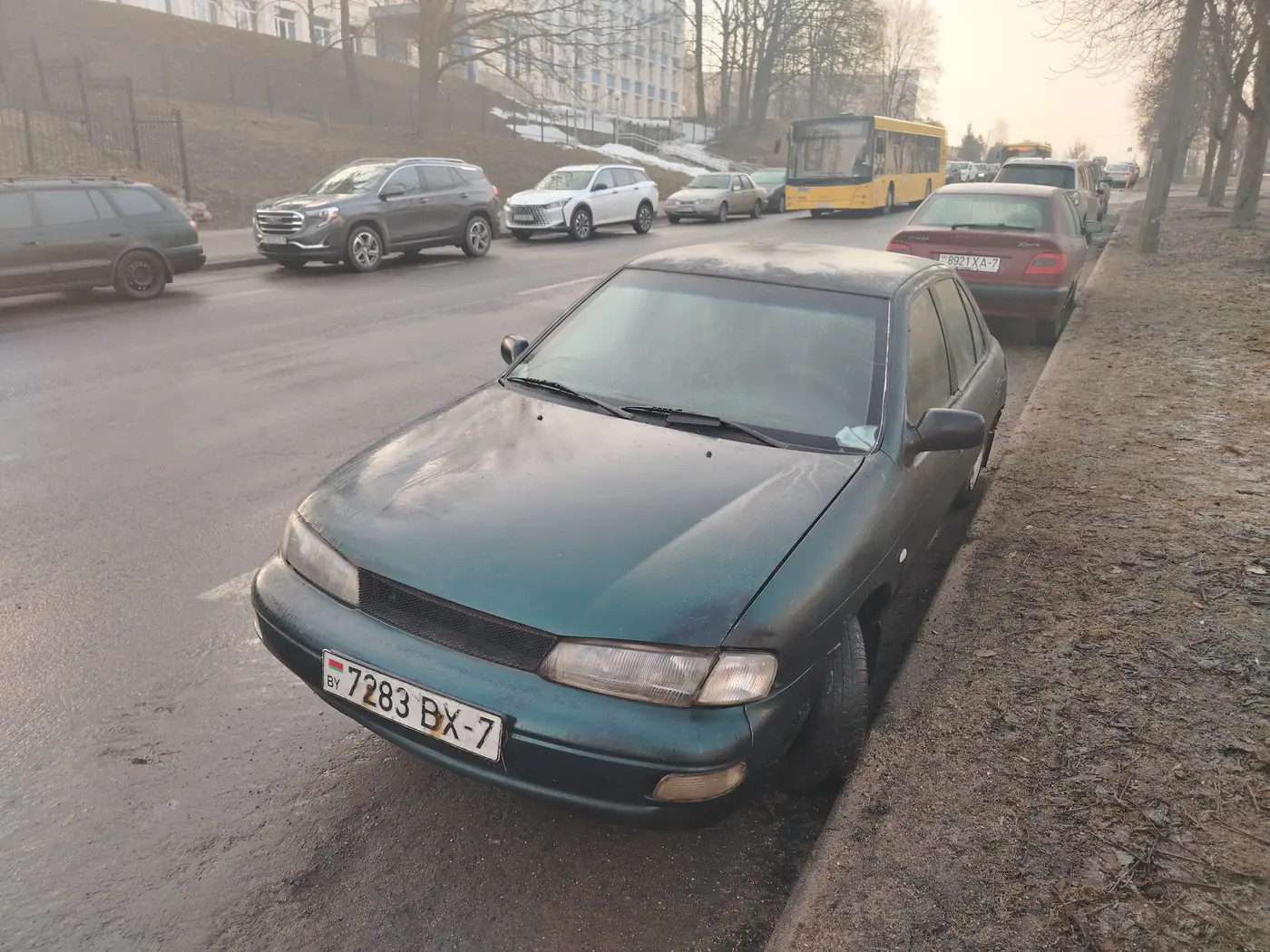 Kia Sephia I Рестайлинг, 1997
