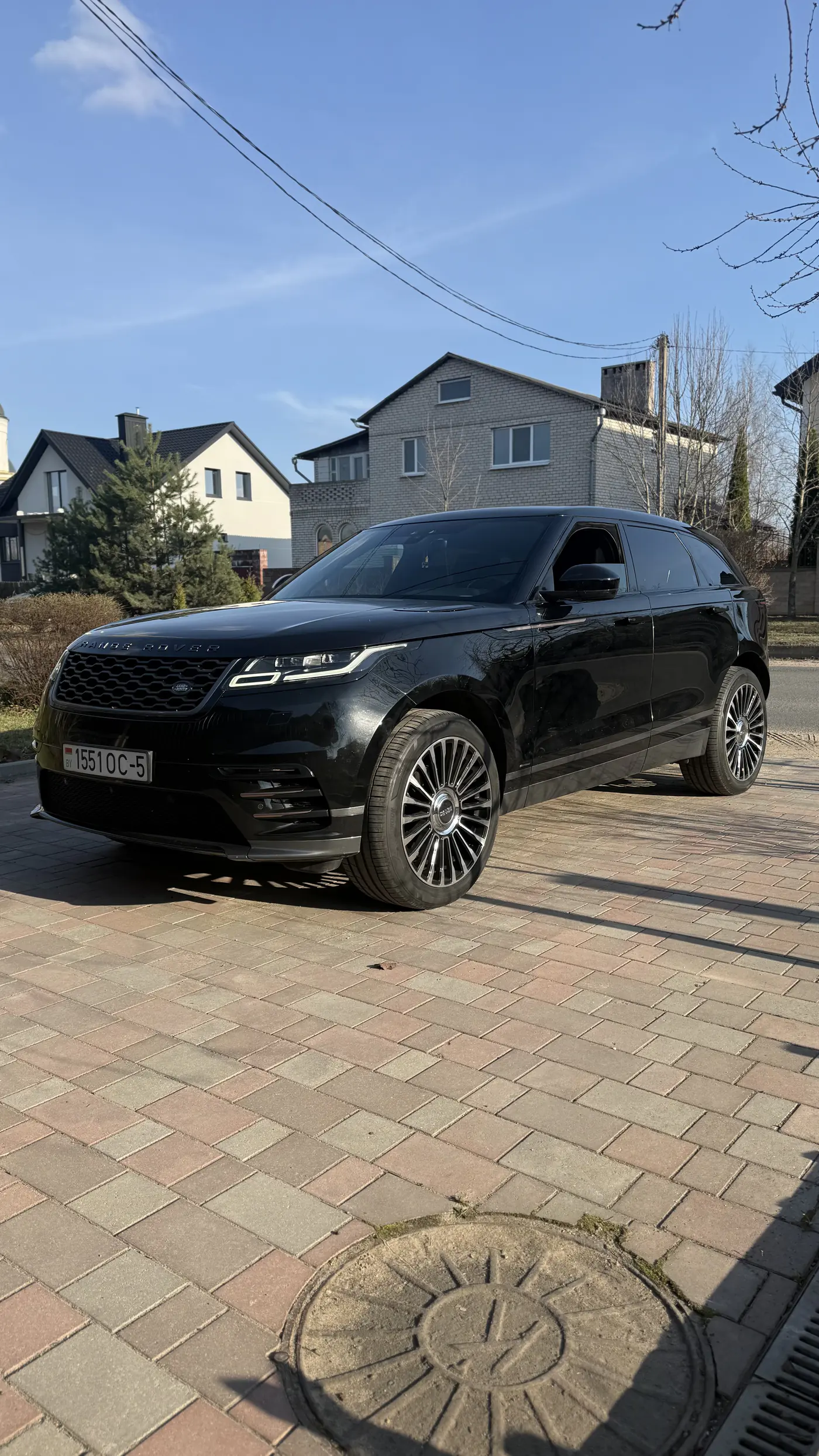 Land Rover Range Rover Velar I, 2018