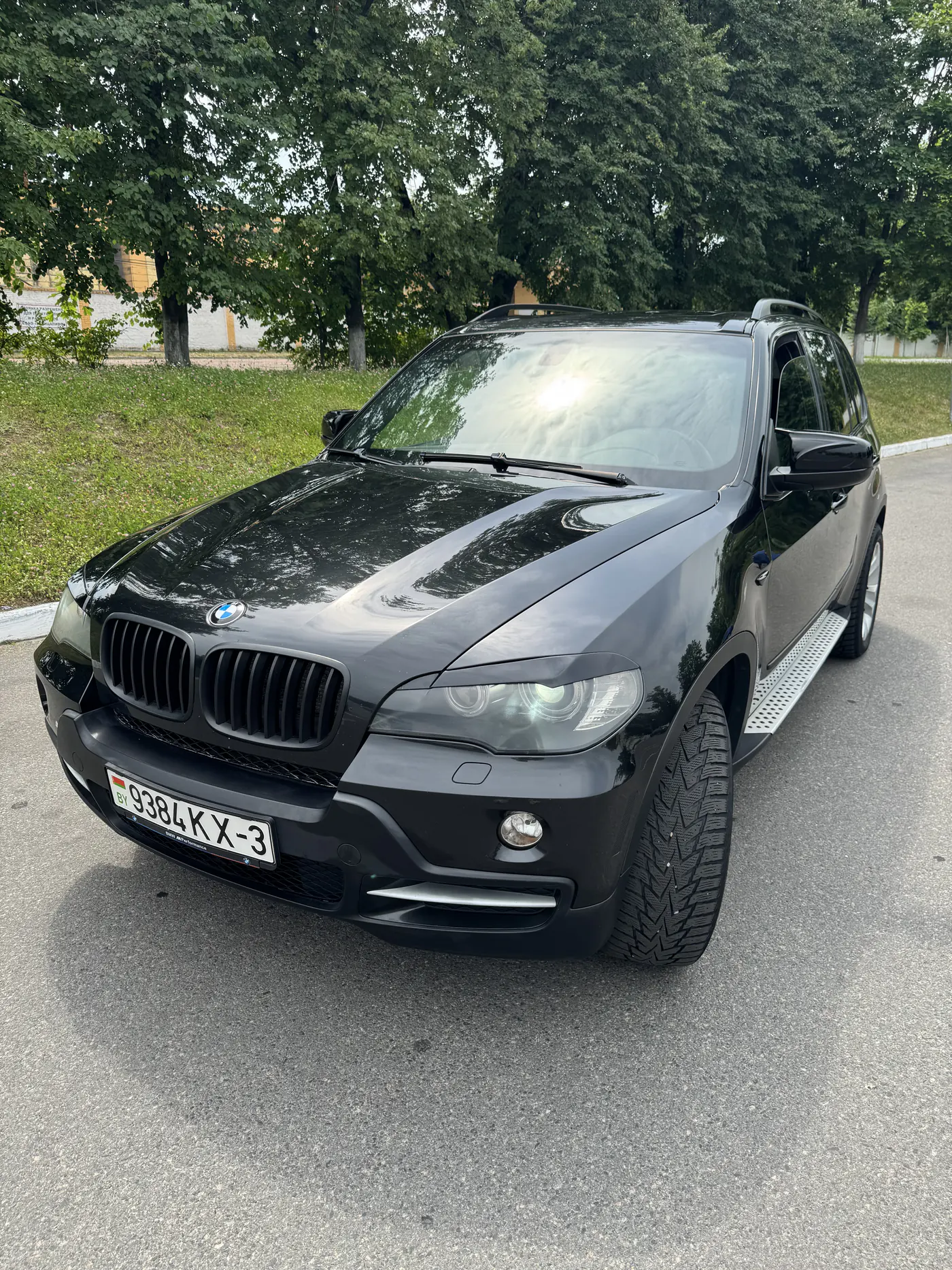 BMW X5 II (E70), 2007