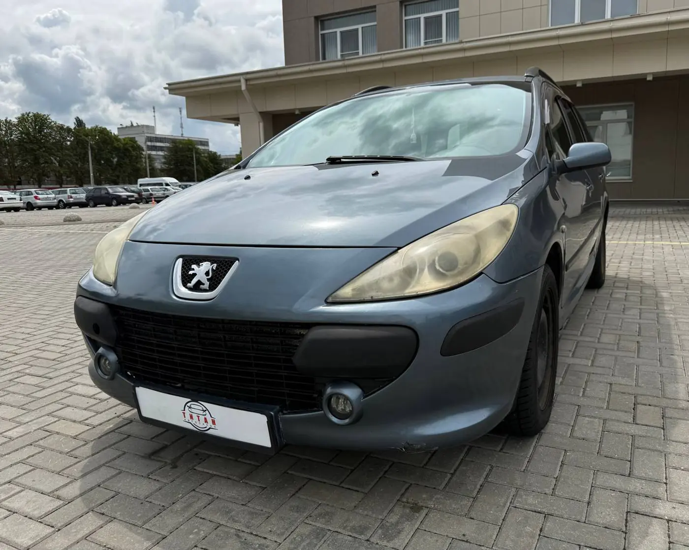 Peugeot 307 I Рестайлинг, 2005
