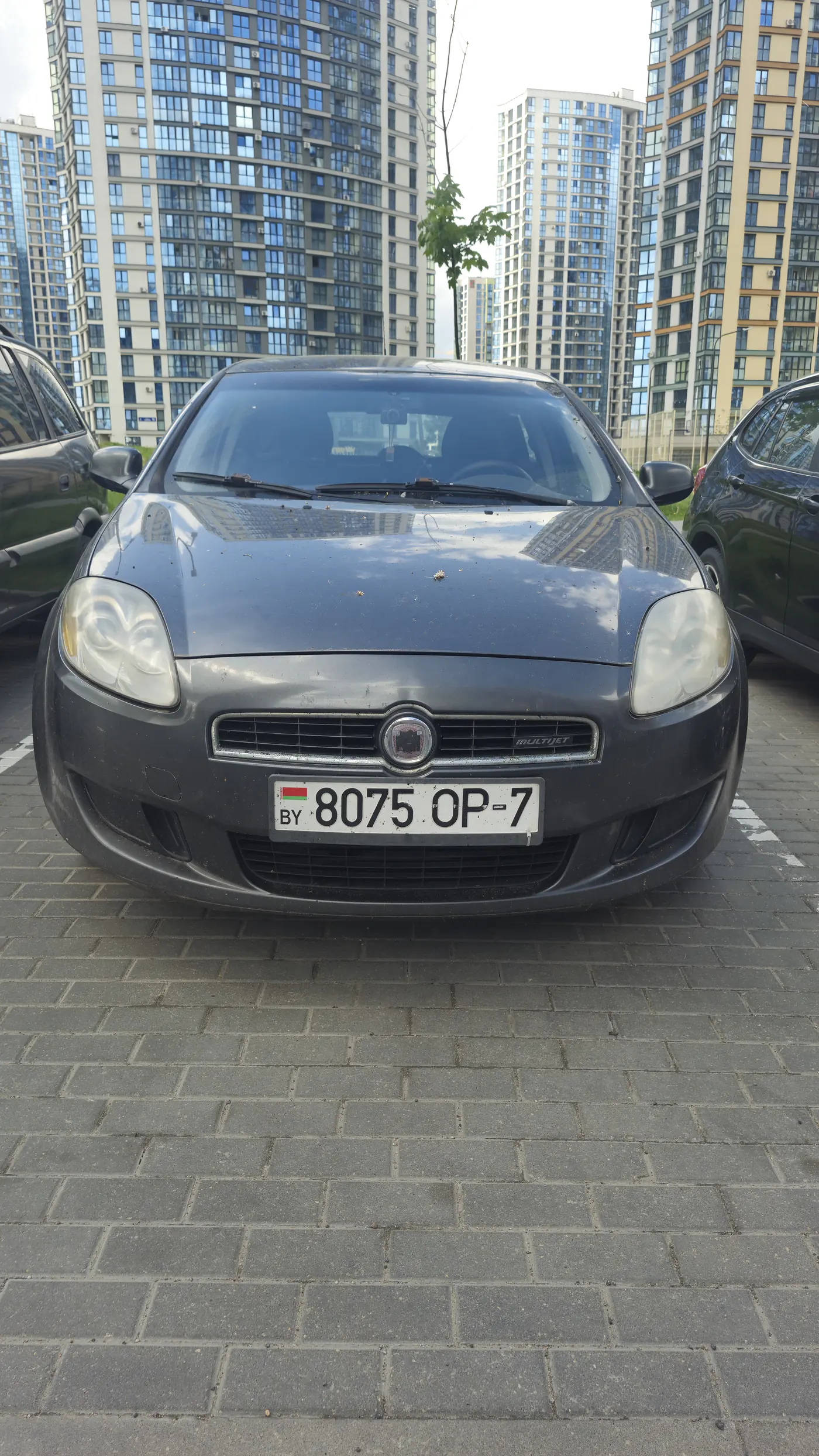 Fiat Bravo II, 2007