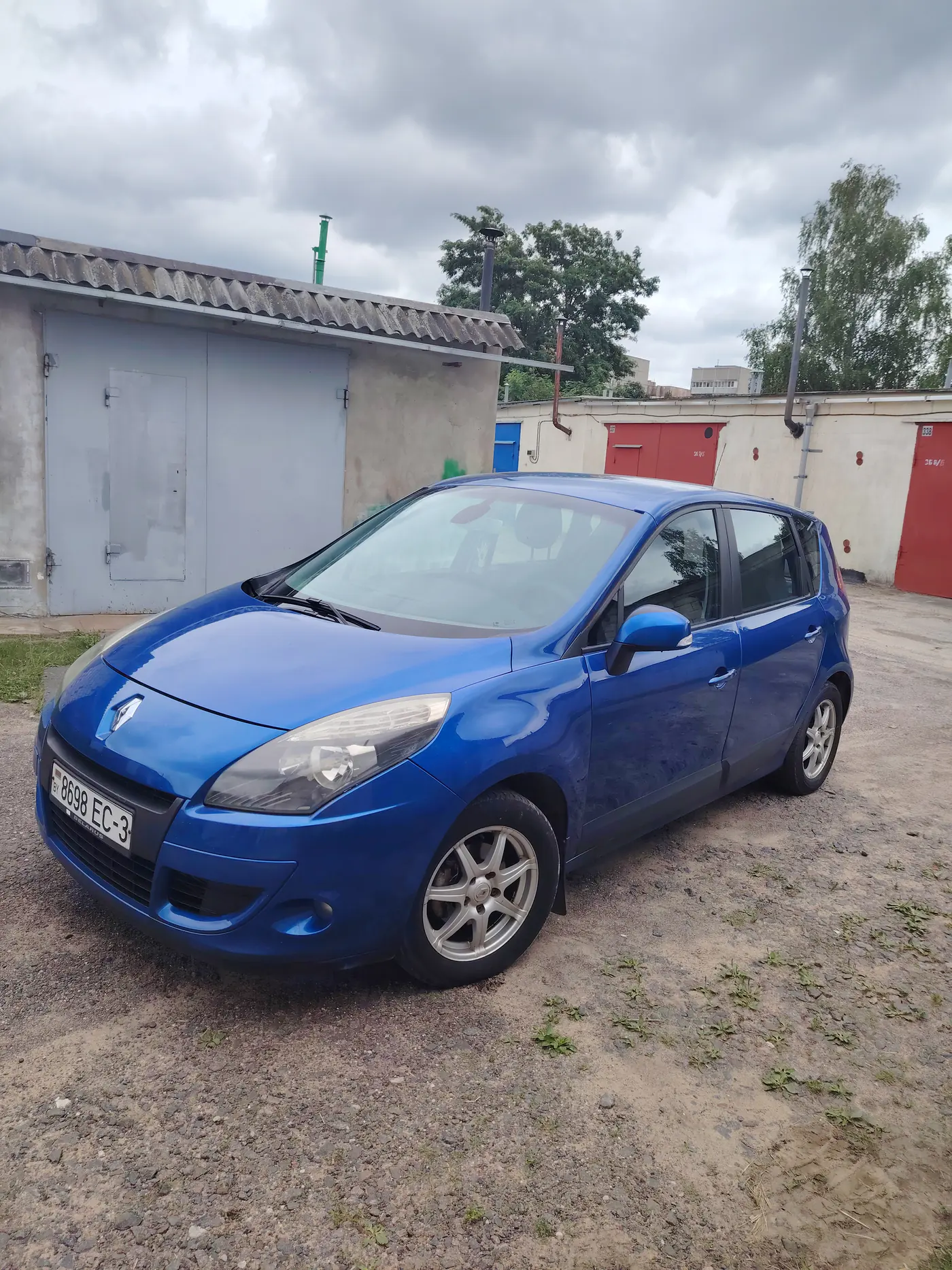 Renault Scenic III, 2010
