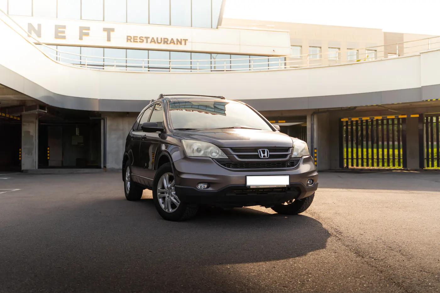 Honda CR-V III Рестайлинг, 2010