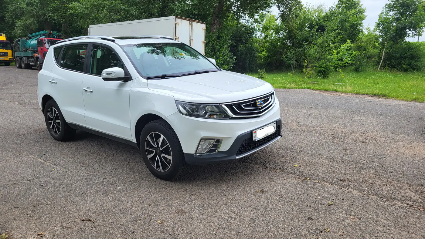 Geely Emgrand X7 I Рестайлинг 2, 2018