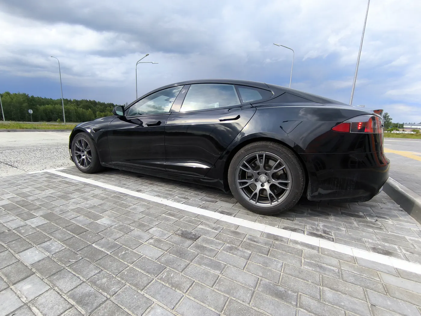 Tesla Model S I Рестайлинг, 2021