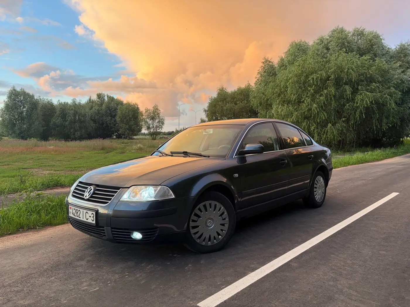 Volkswagen Passat B5 Рестайлинг, 2001