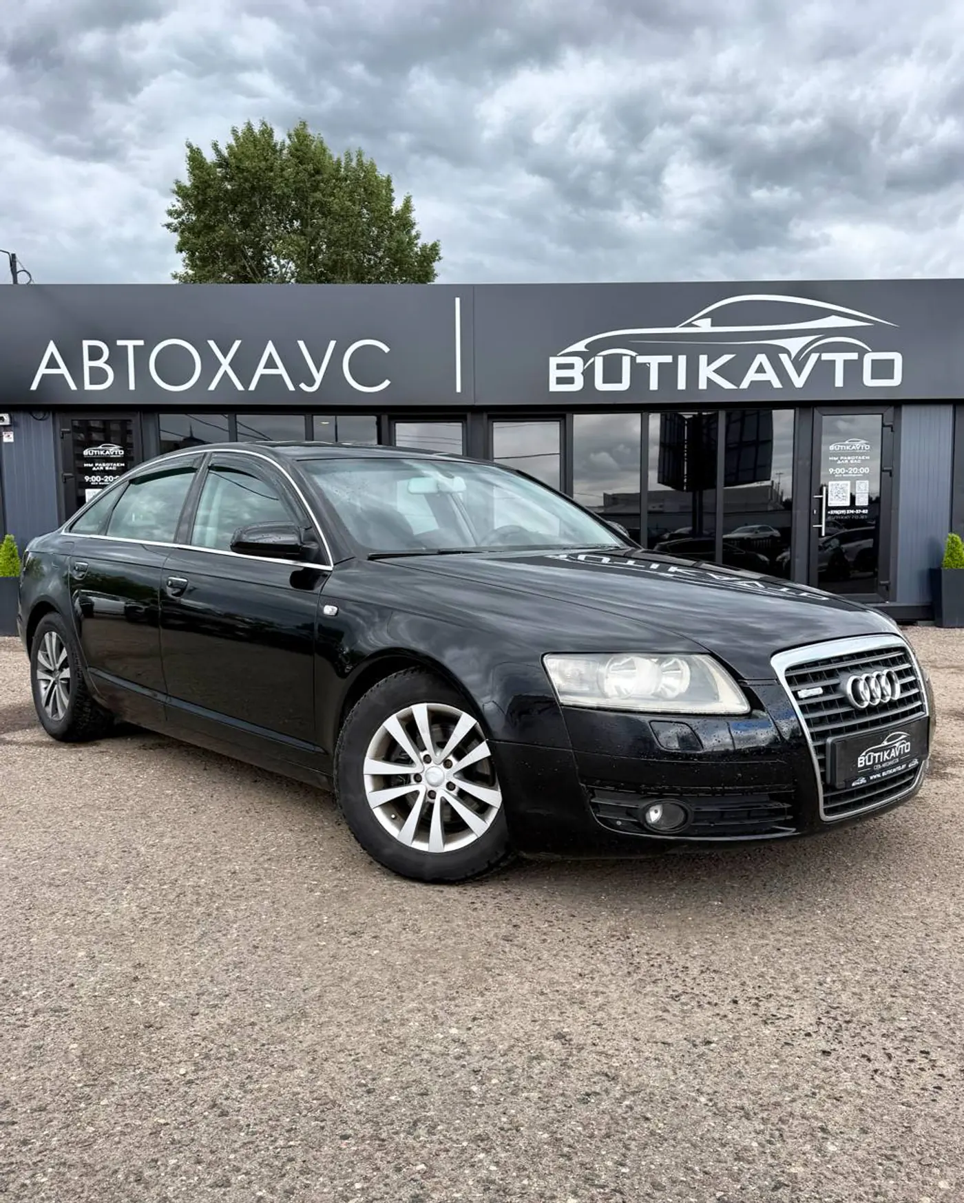 Audi A6 III (C6), 2004