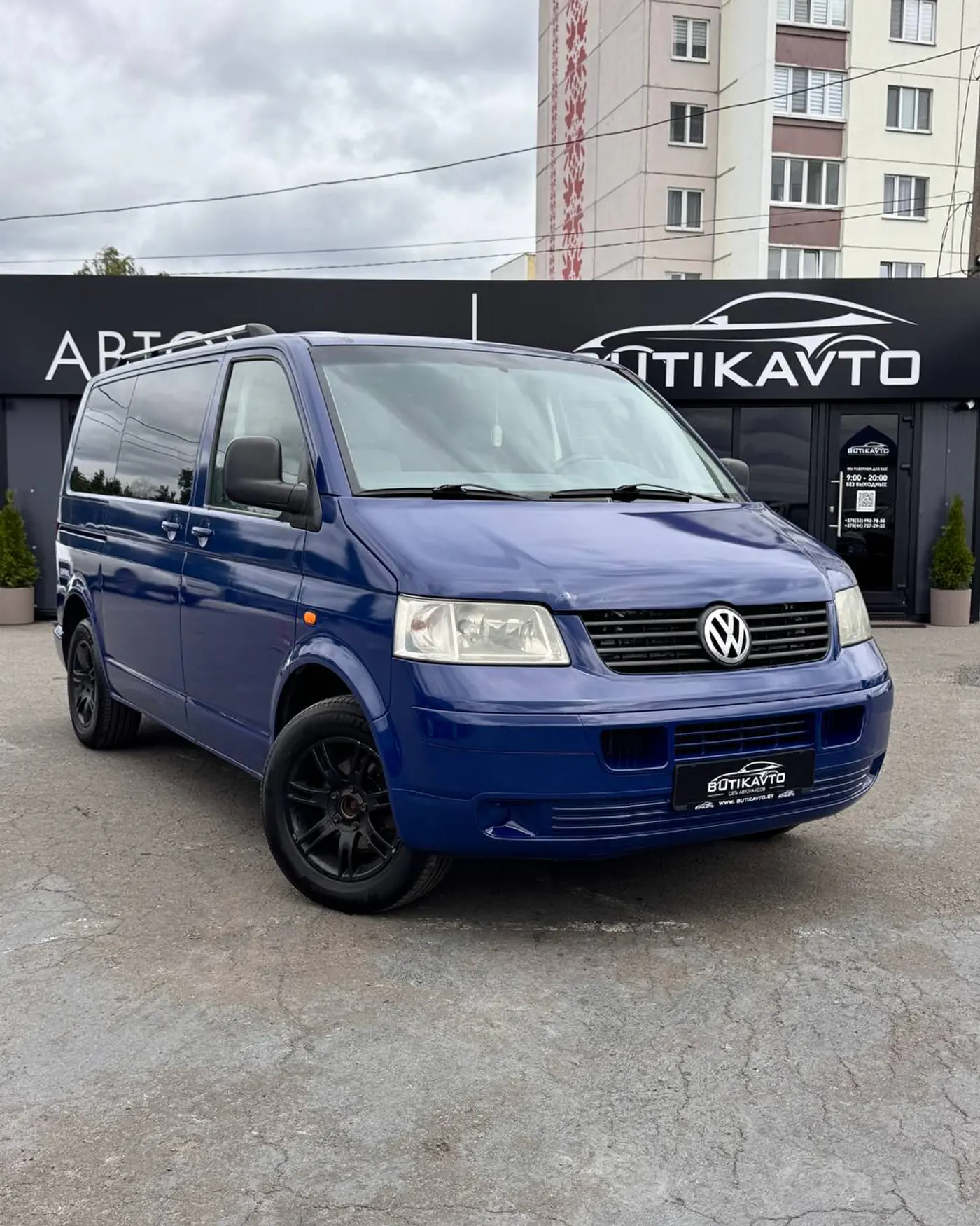Volkswagen Transporter T5, 2006