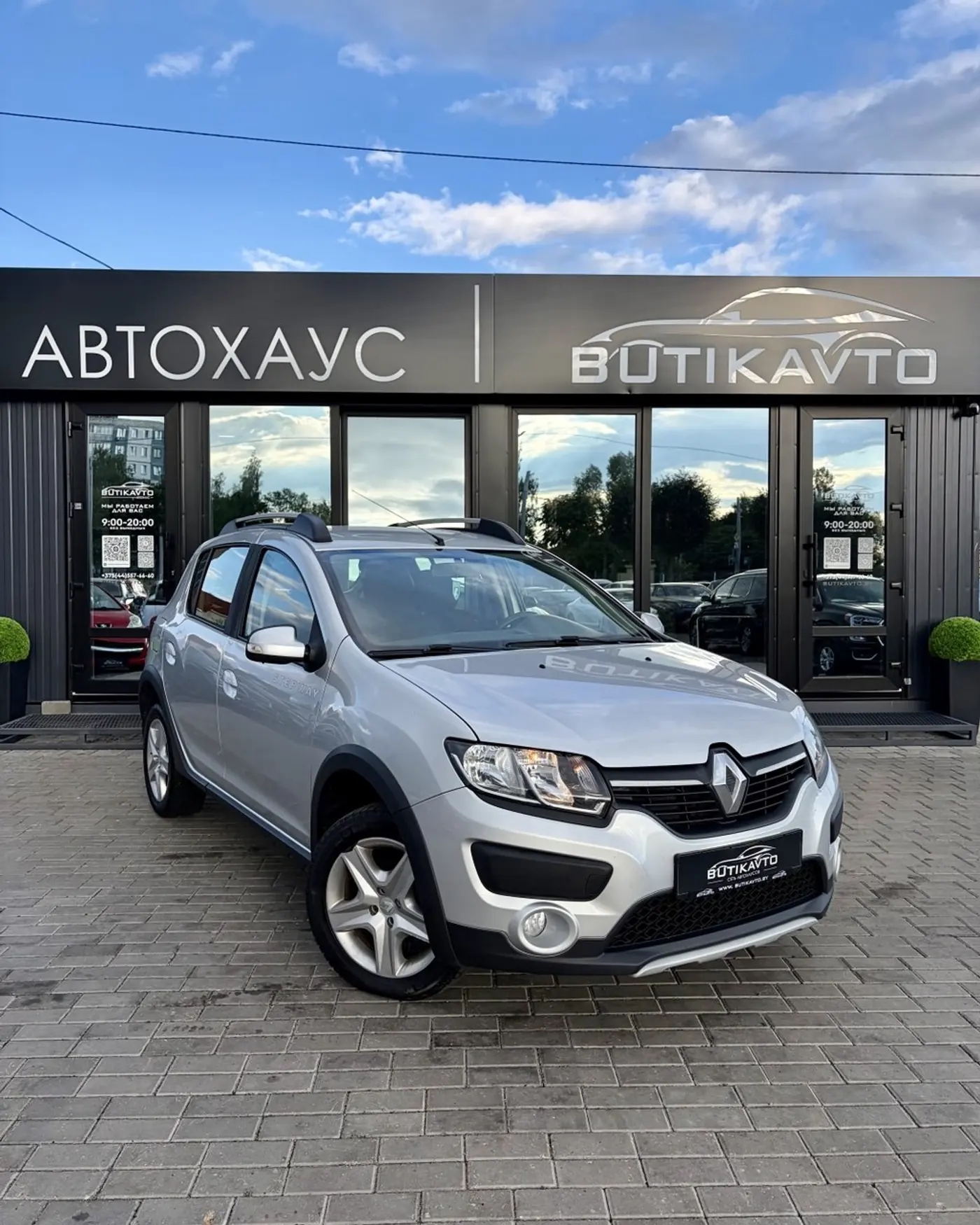 Renault Sandero II, 2016