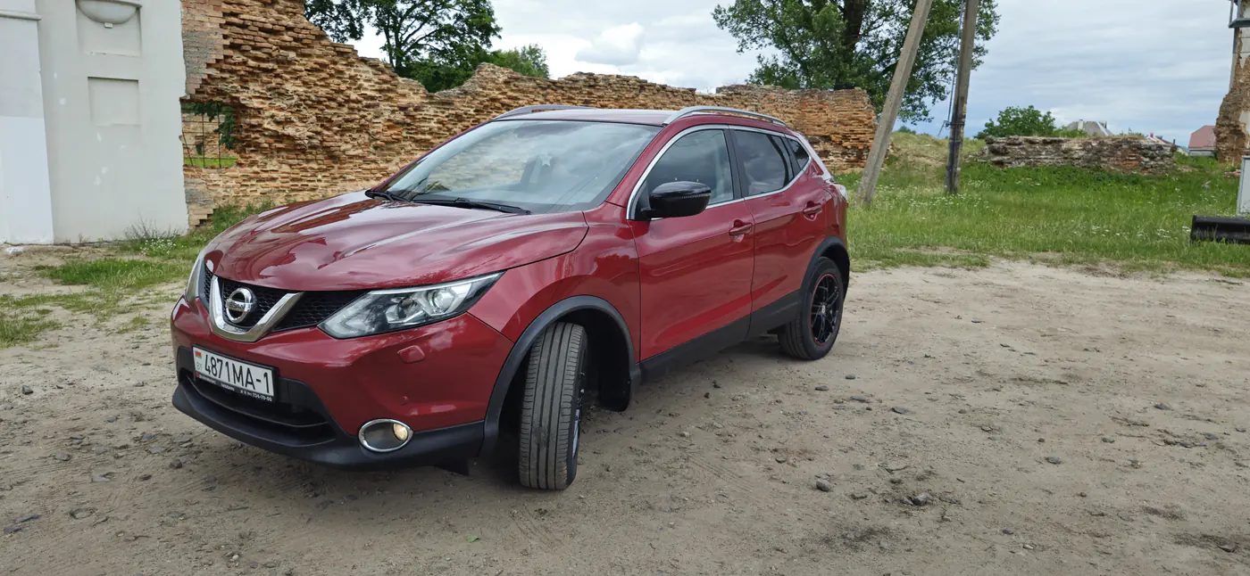 Nissan Qashqai II, 2018