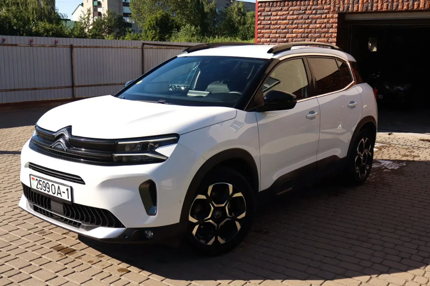 Citroen C5 Aircross I Рестайлинг, 2022