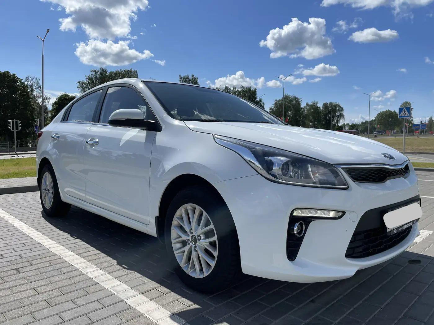 Kia Rio IV, 2019