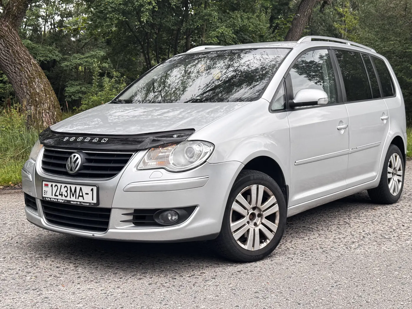 Volkswagen Touran I Рестайлинг, 2008