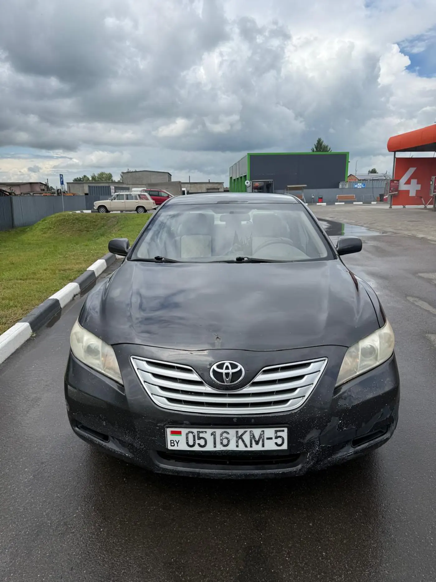 Toyota Camry VI (XV40), 2007