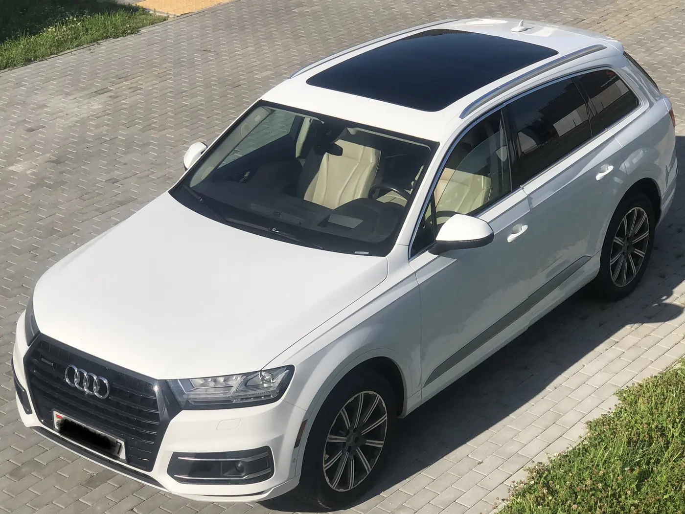 Audi Q7 II (4M), 2018