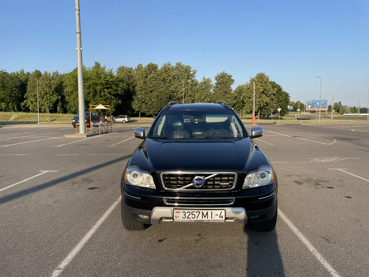 Volvo XC90 I Рестайлинг, 2011