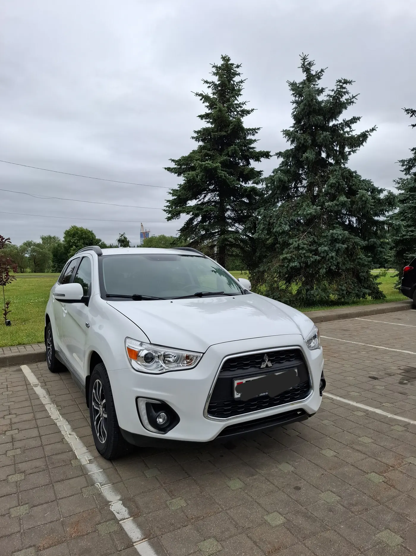 Mitsubishi ASX I Рестайлинг, 2014