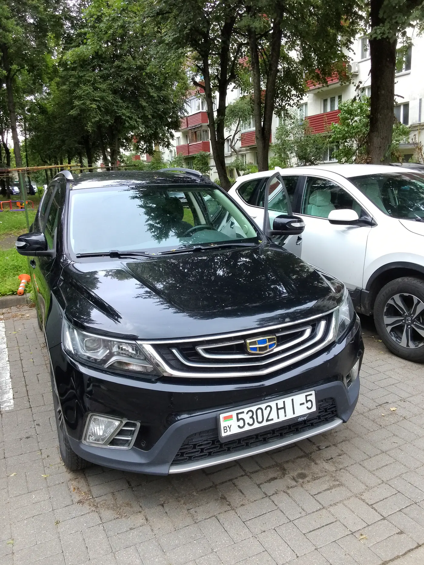 Geely Emgrand X7 I Рестайлинг 2, 2020