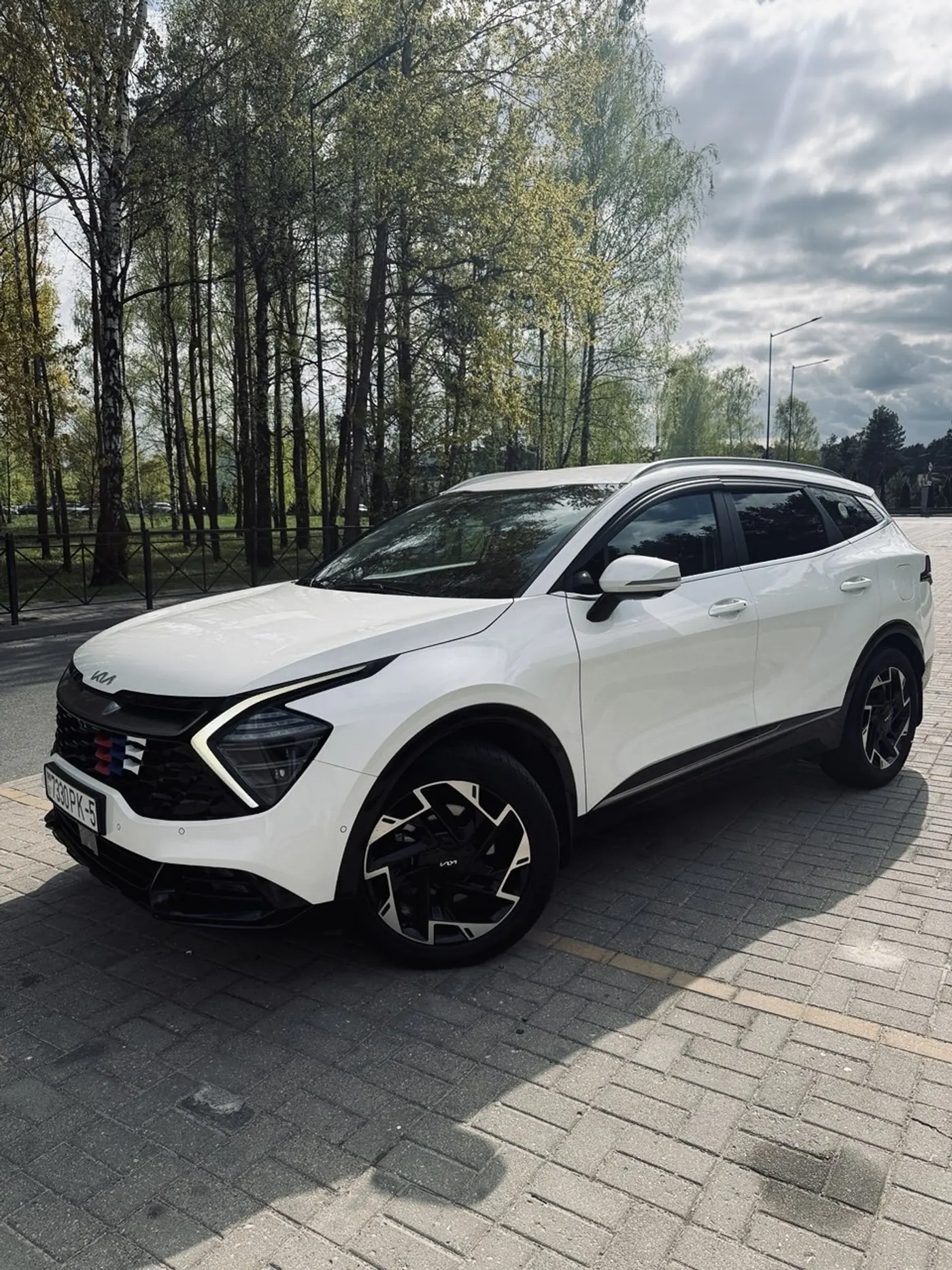 Kia Sportage V, 2021