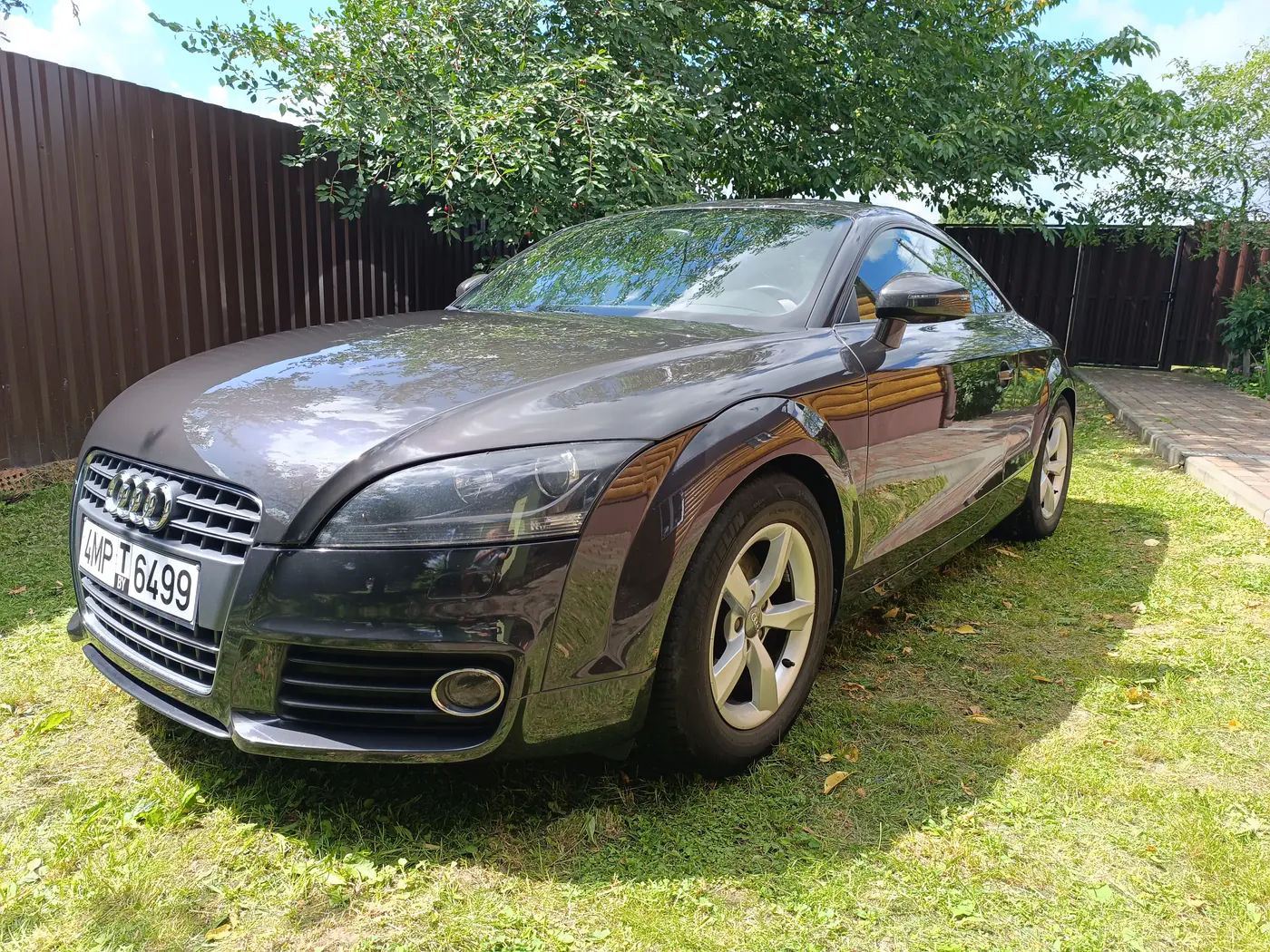 Audi TT II (8J) Рестайлинг, 2012