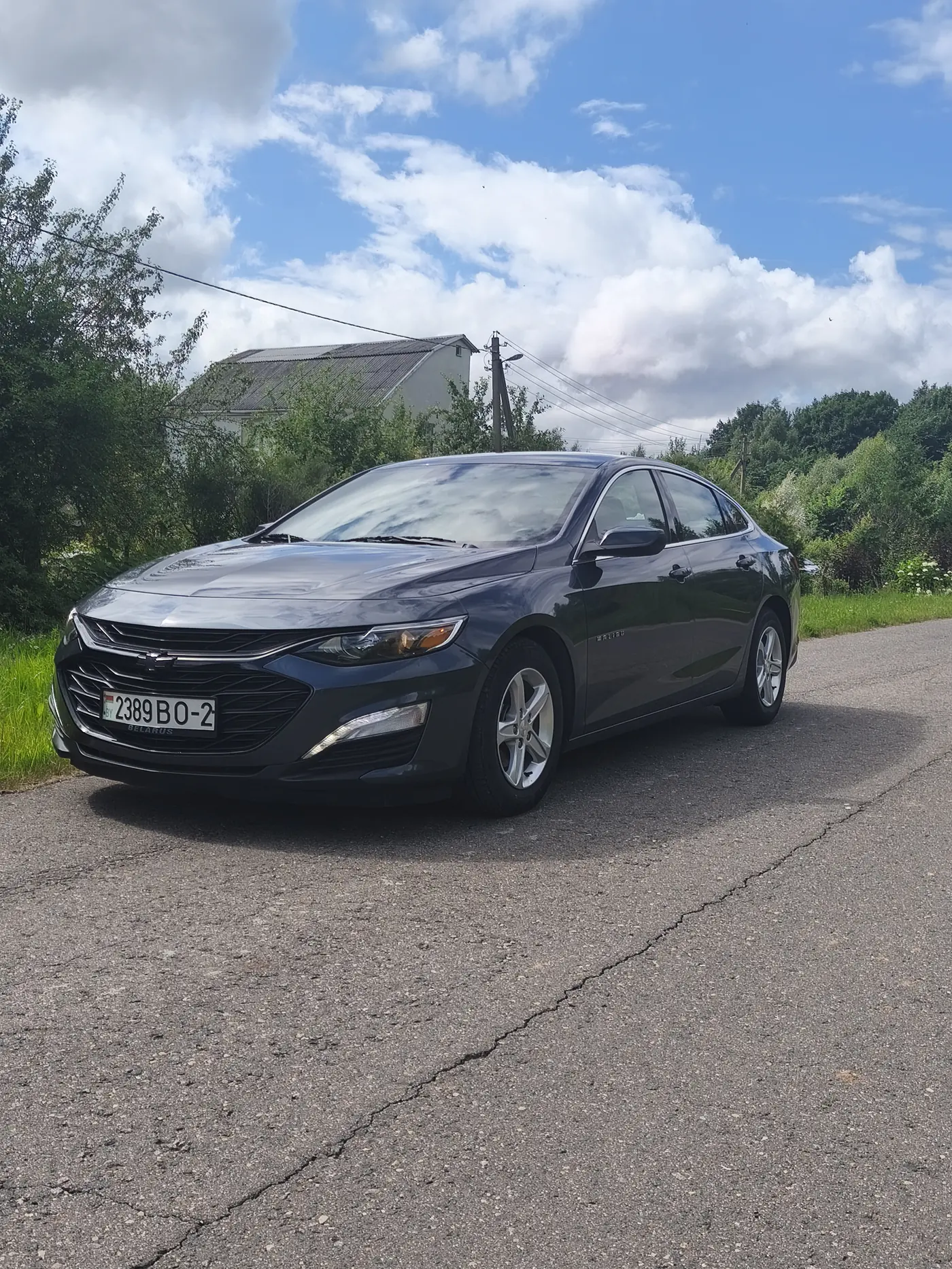 Chevrolet Malibu IX Рестайлинг, 2020