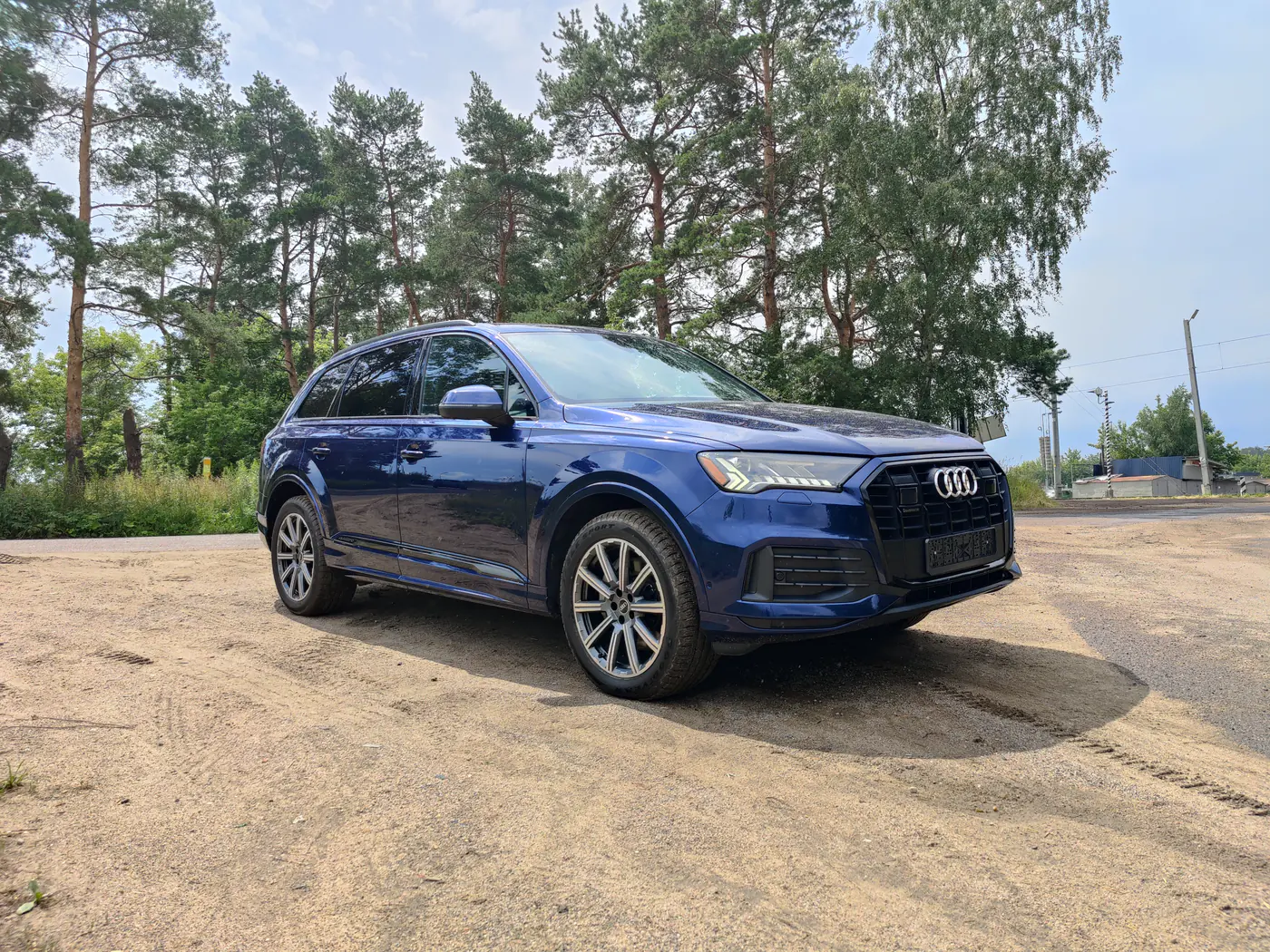 Audi Q7 II (4M) Рестайлинг, 2023
