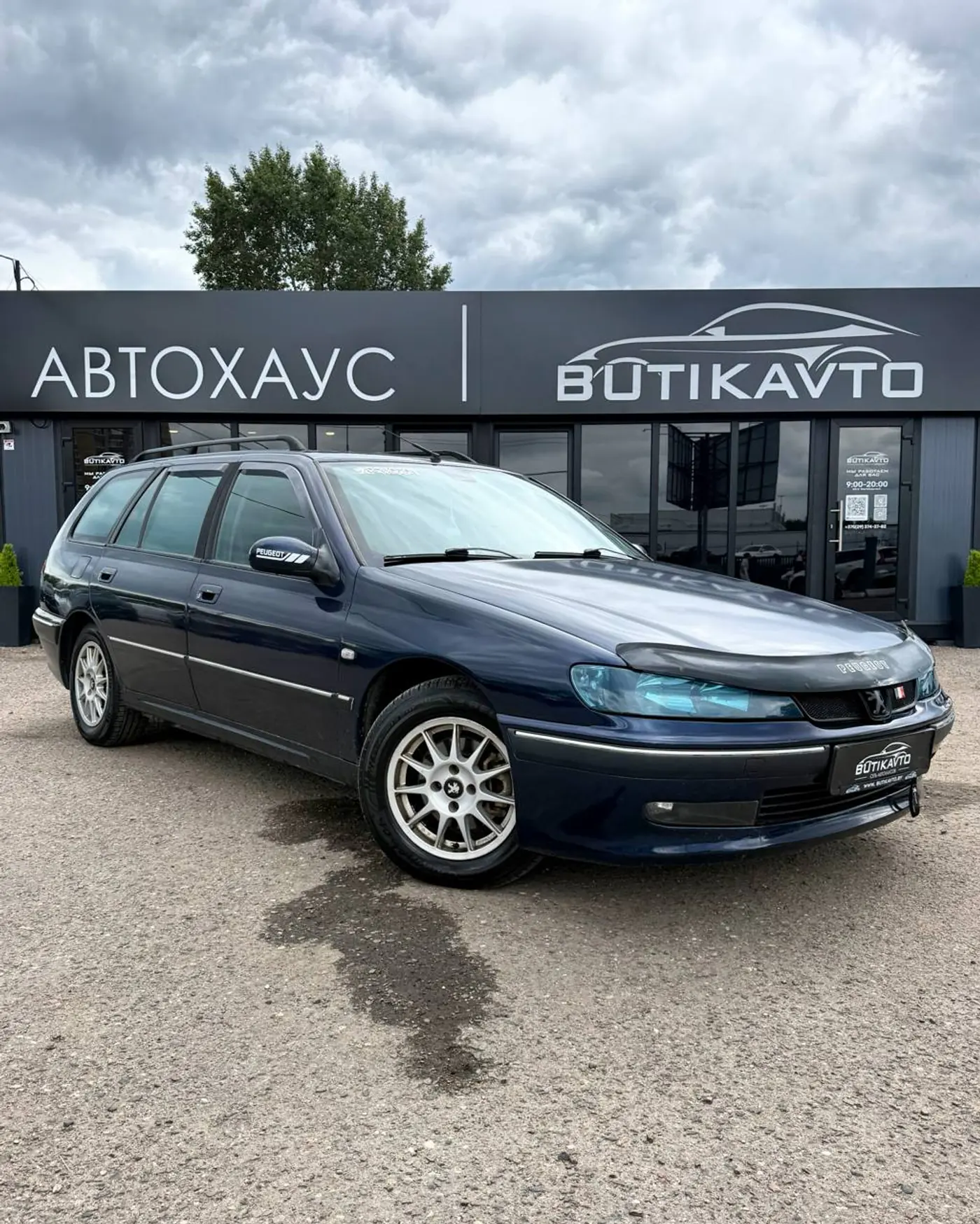 Peugeot 406 I Рестайлинг, 2001