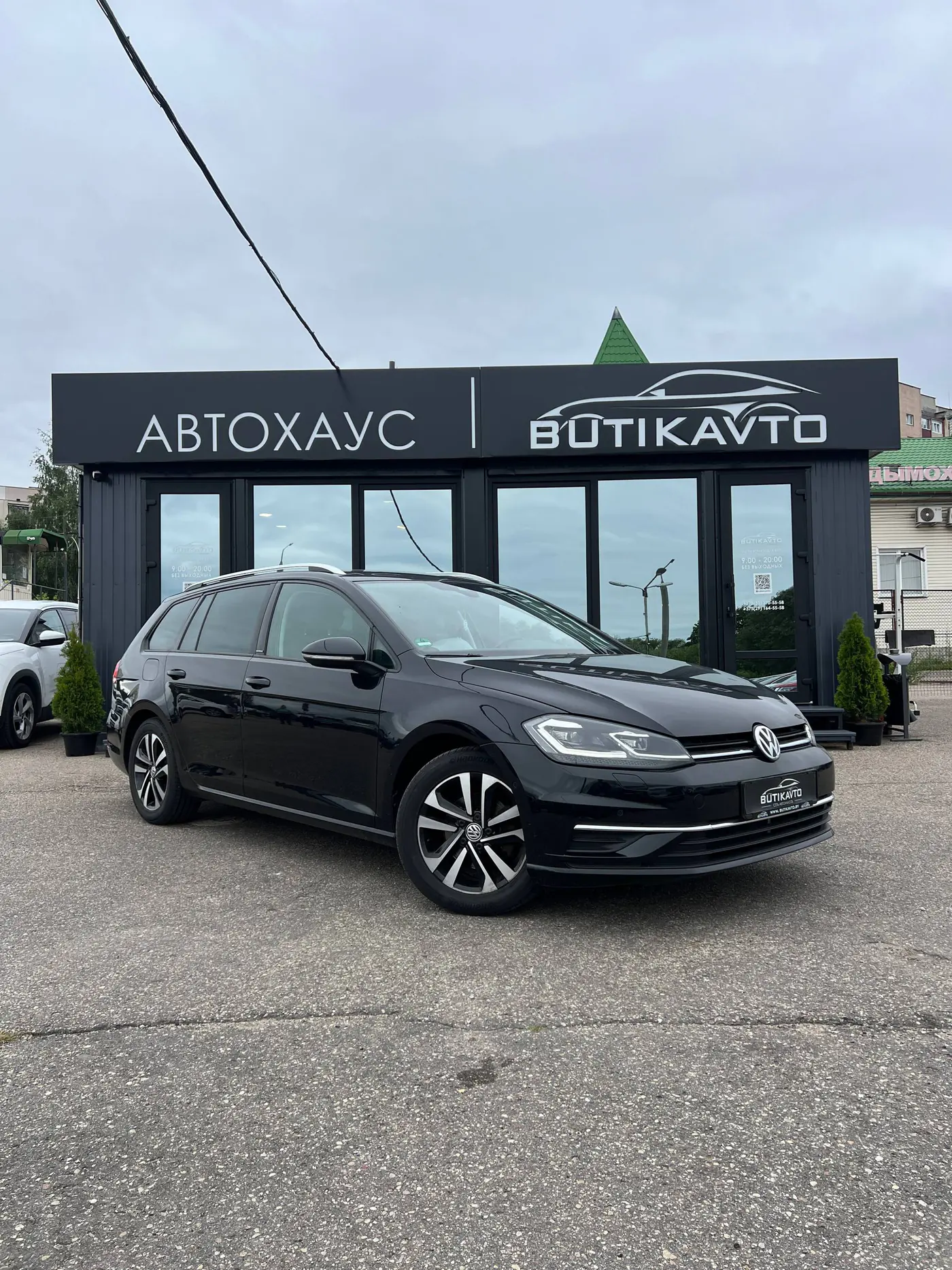 Volkswagen Golf VII Рестайлинг, 2019