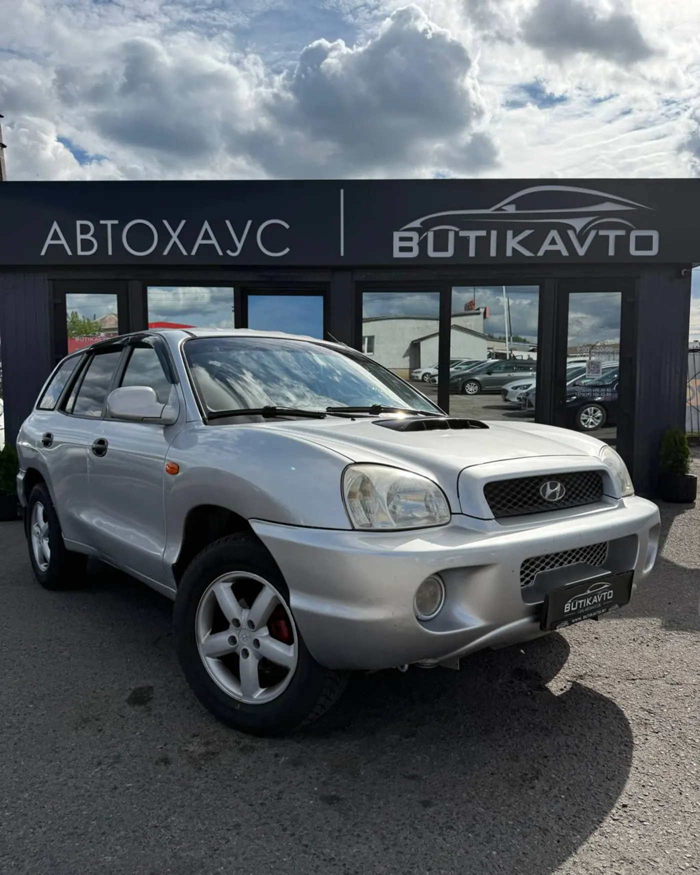 Hyundai Santa Fe I, 2001