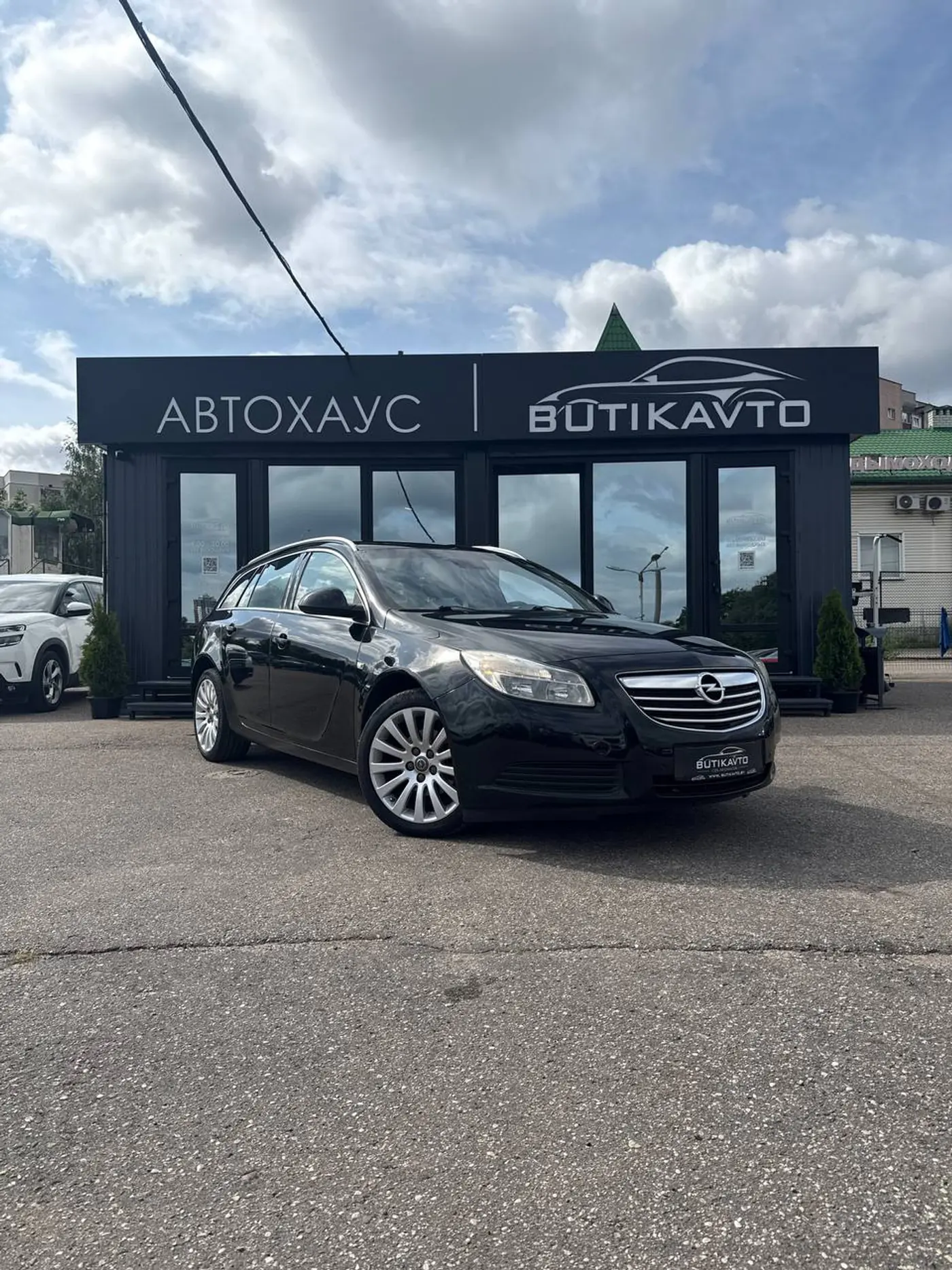 Opel Insignia I, 2010