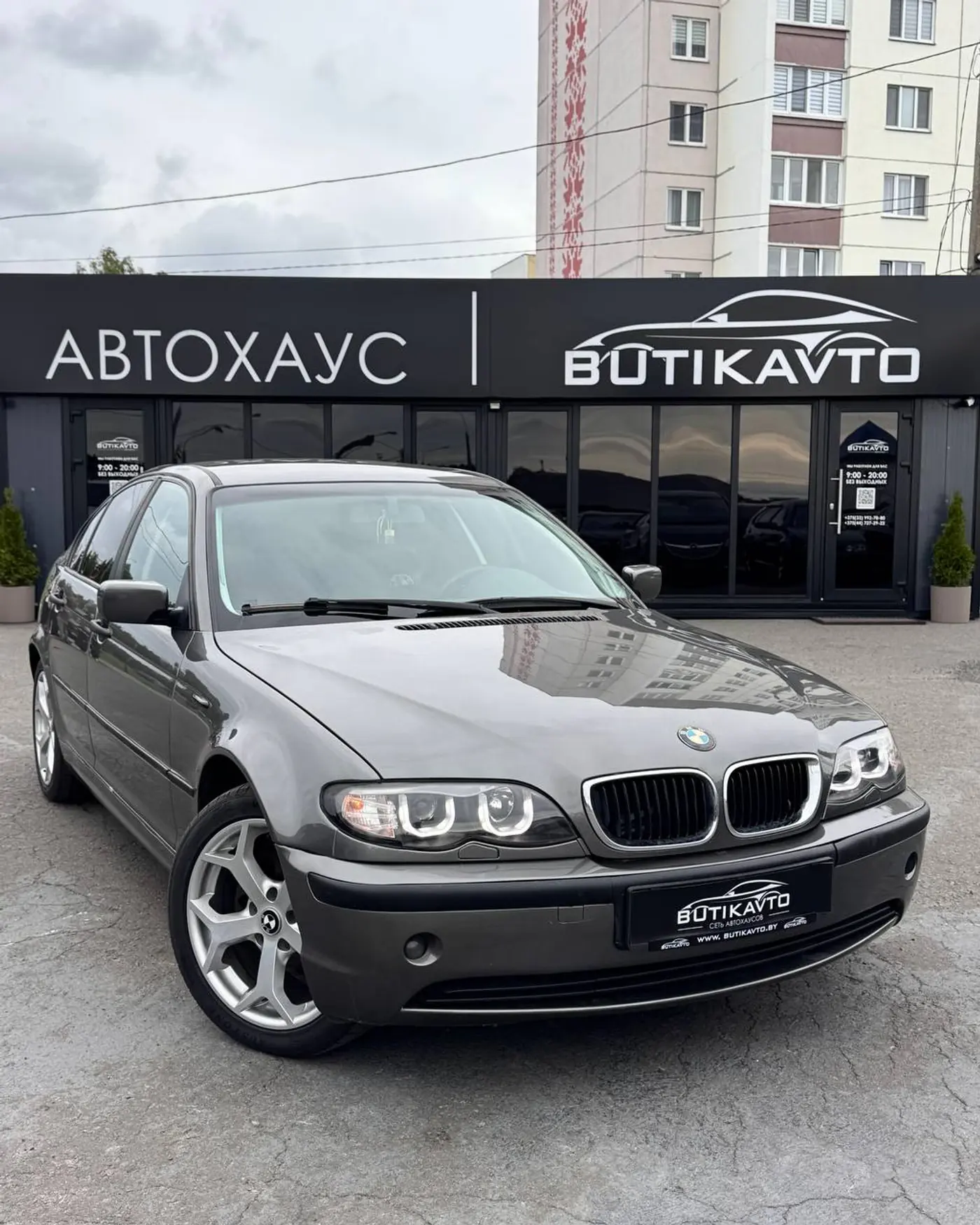 BMW 3 series IV (E46) Рестайлинг, 2003
