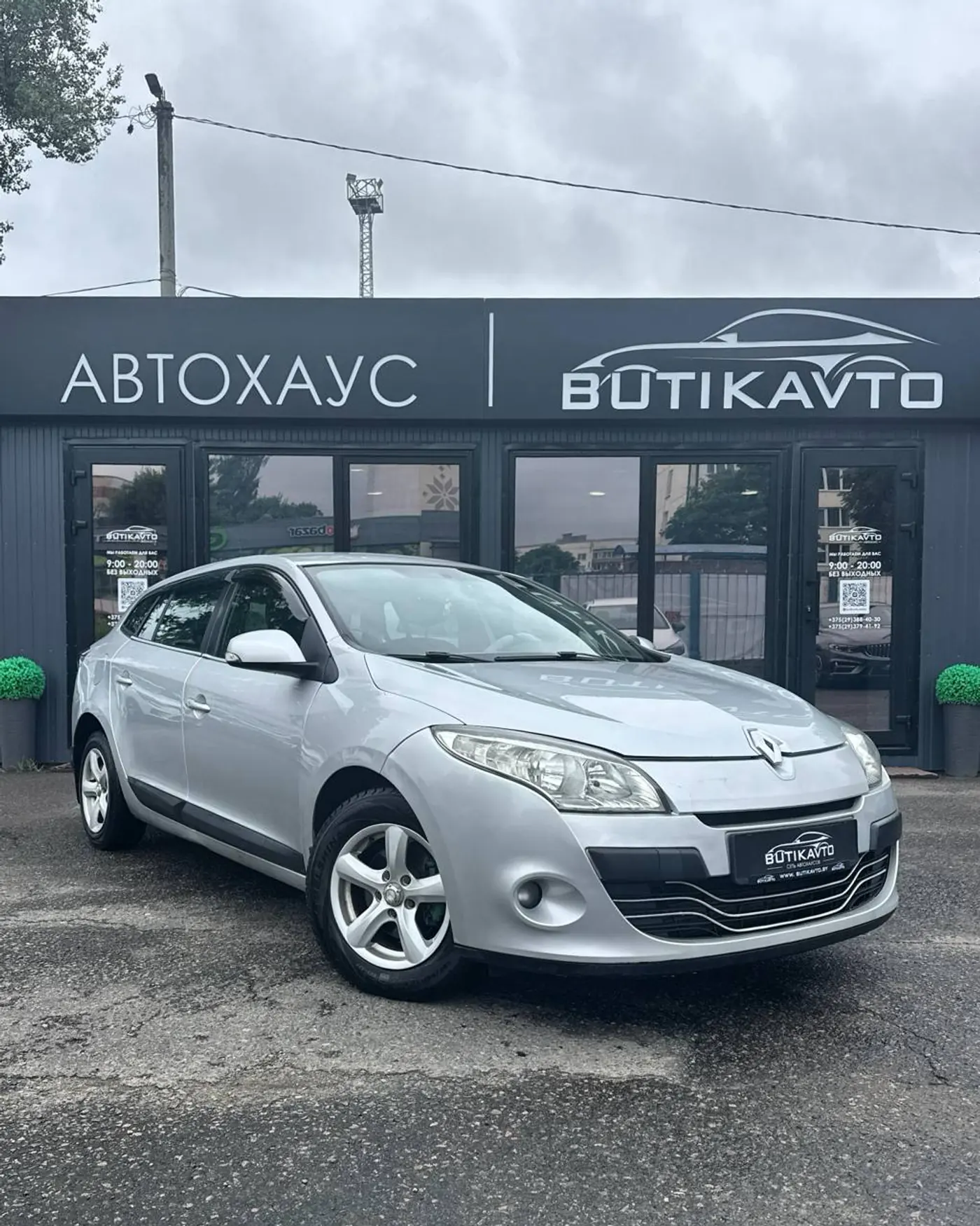 Renault Megane III, 2010