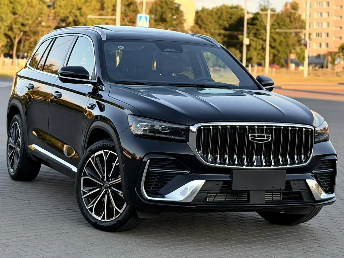 Geely Xingyue L I Рестайлинг 2, 2026