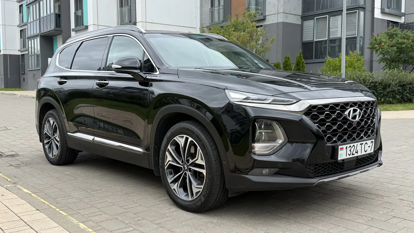 Hyundai Santa Fe IV, 2019