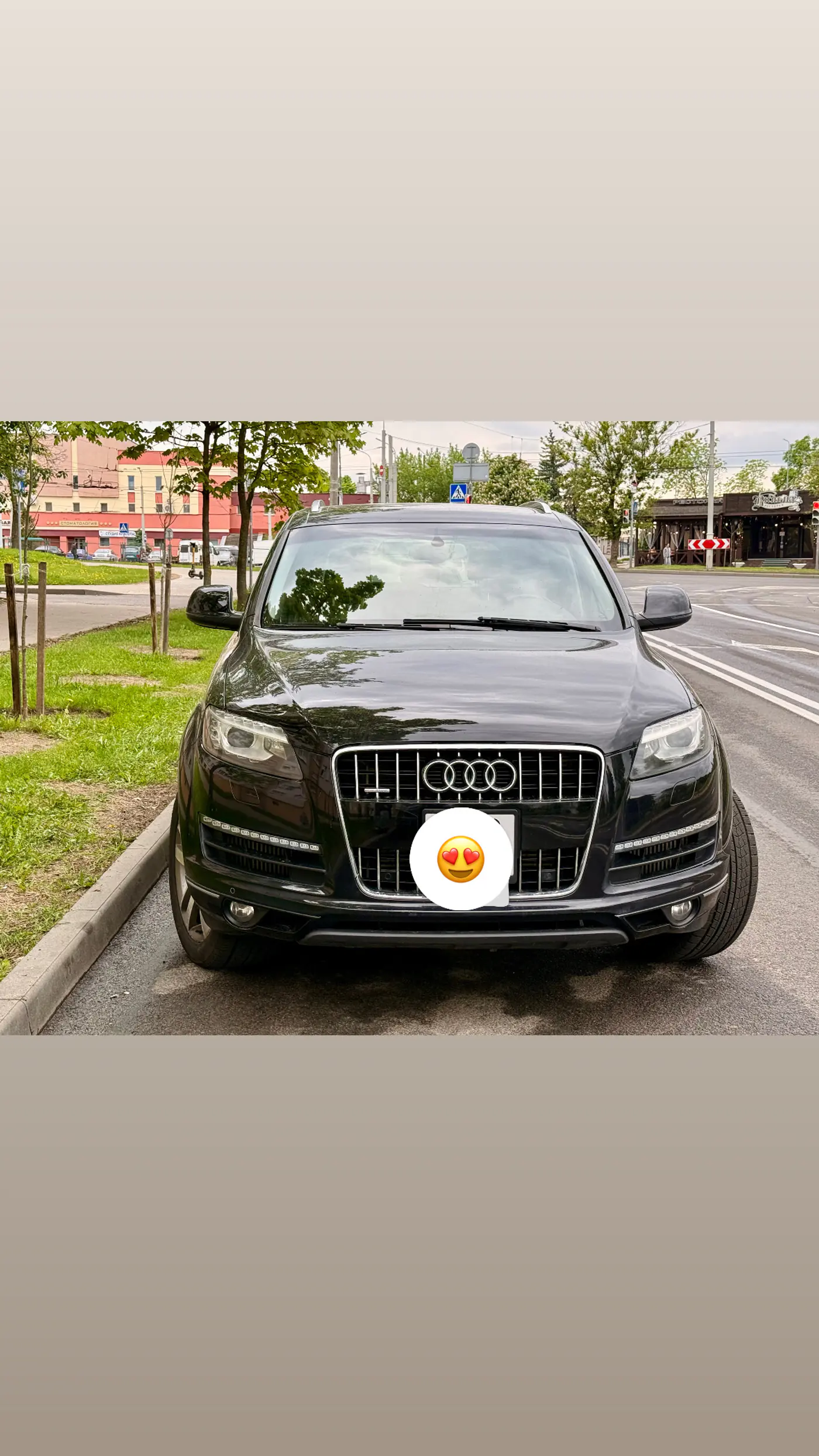 Audi Q7 I (4L) Рестайлинг, 2010