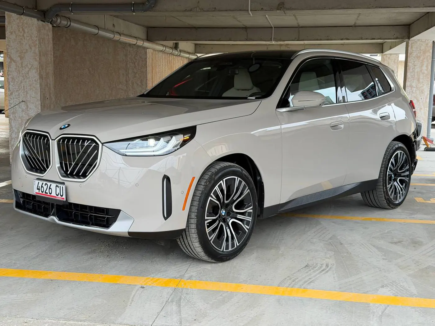 BMW X3 IV (G45), 2024