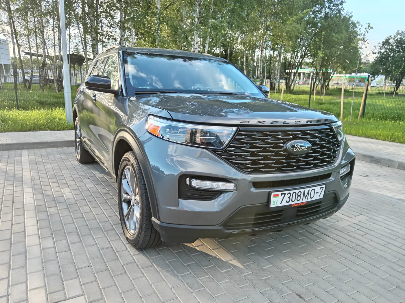 Ford Explorer VI Рестайлинг, 2023