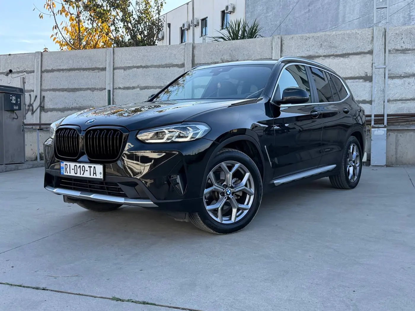 BMW X3 III (G01) Рестайлинг, 2023